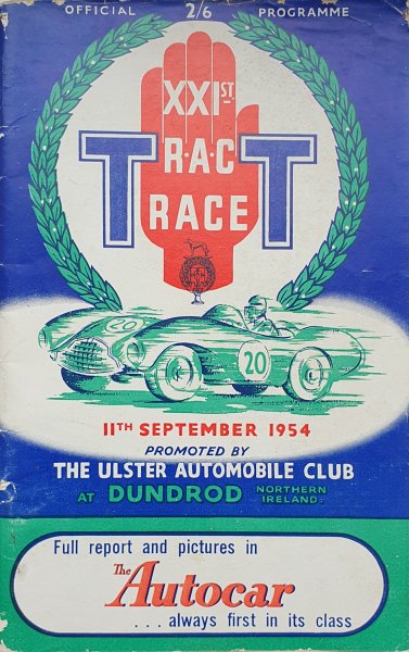 Dundrod-Tourist Trophy - 1954r.